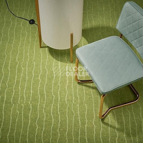 Forbo Flotex Colour embossed tiles to 546919 Metro Citrus Organic Embossed фото 2 | FLOORDEALER